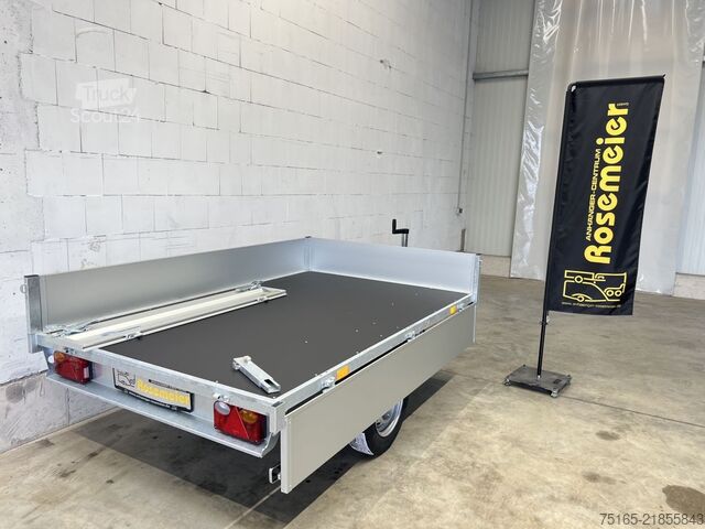Damperli kamyon Cheval Liberte Debon PW0E Eco 1500 Rückwärtskipper