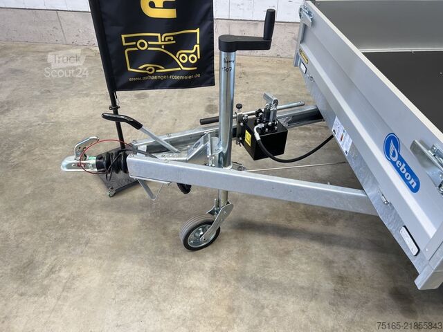 Damperli kamyon Cheval Liberte Debon PW0E Eco 1500 Rückwärtskipper
