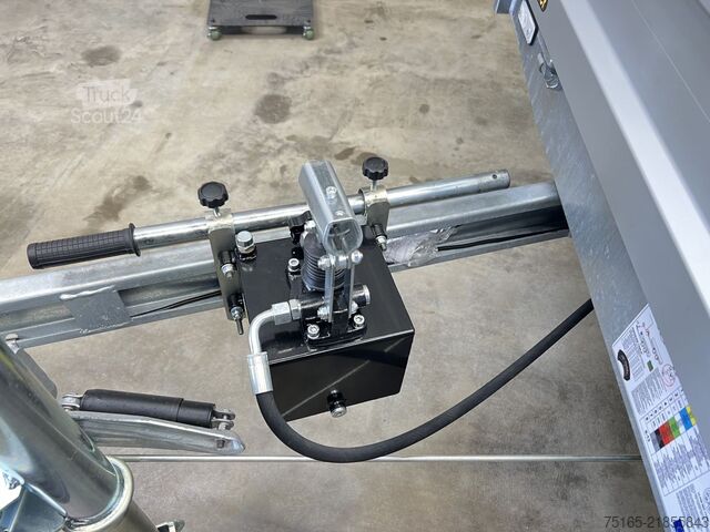 Damperli kamyon Cheval Liberte Debon PW0E Eco 1500 Rückwärtskipper