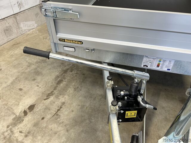 Damperli kamyon Cheval Liberte Debon PW0E Eco 1500 Rückwärtskipper