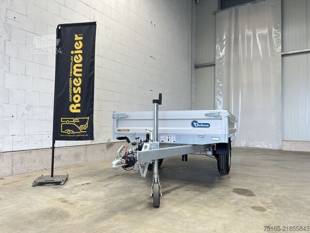 Damperli kamyon Cheval Liberte Debon PW0E Eco 1500 Rückwärtskipper