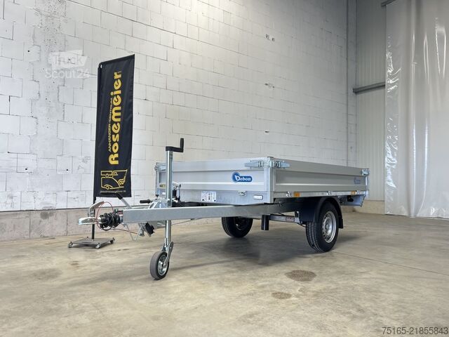 Damperli kamyon Cheval Liberte Debon PW0E Eco 1500 Rückwärtskipper