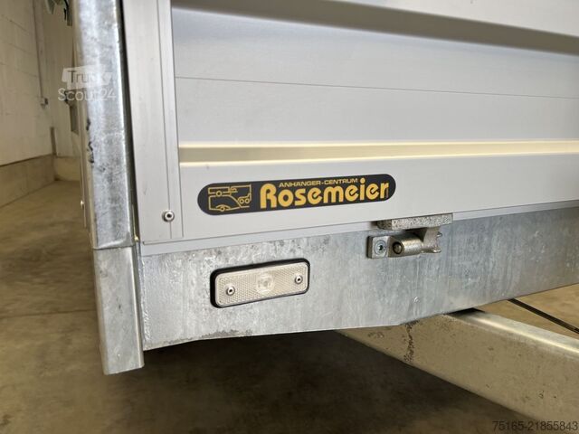 Damperli kamyon Cheval Liberte Debon PW0E Eco 1500 Rückwärtskipper