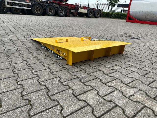 Konteyner Onbekend ramp 1m wide / 2,500kg
