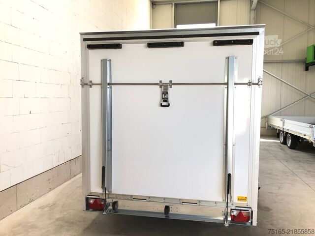 Dėžinė priekaba Blyss F2741HT Rampe Kofferanhänger