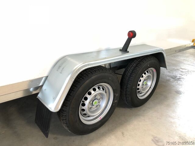 Kasa dorse Blyss F2741HT Rampe Kofferanhänger