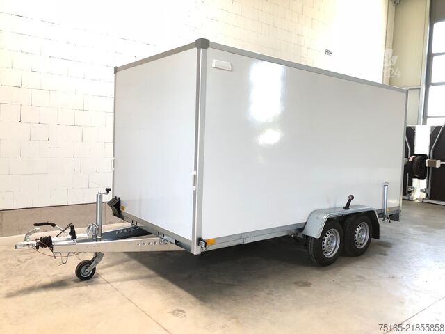 Kasa dorse Blyss F2741HT Rampe Kofferanhänger