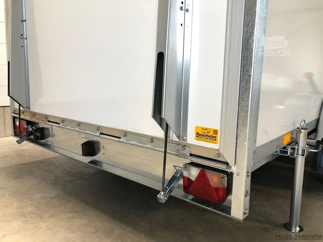 Dėžinė priekaba Blyss F2741HT Rampe Kofferanhänger