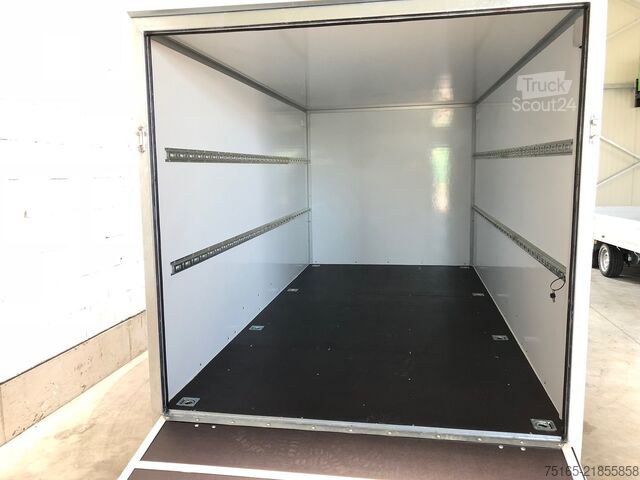 Dėžinė priekaba Blyss F2741HT Rampe Kofferanhänger
