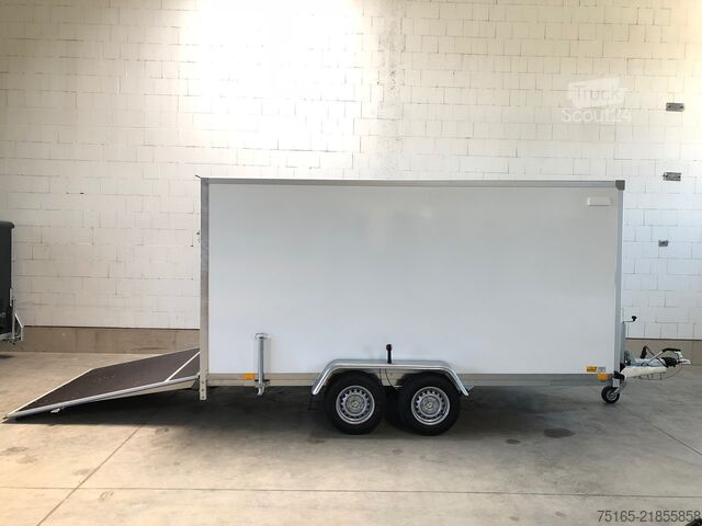 Kasa dorse Blyss F2741HT Rampe Kofferanhänger