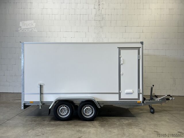 Kasa dorse Blyss F2736HTD Rampe Seitentür Kofferanhänger