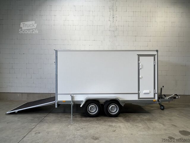 Kasa dorse Blyss F2736HTD Rampe Seitentür Kofferanhänger