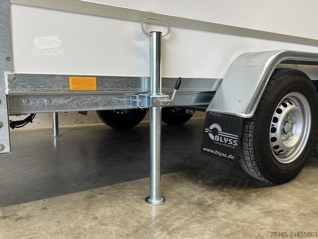 Kasa dorse Blyss F2736HTD Rampe Seitentür Kofferanhänger