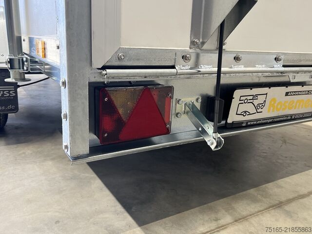 Kasa dorse Blyss F2736HTD Rampe Seitentür Kofferanhänger
