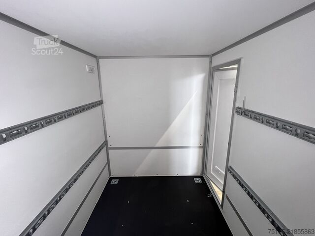 Kasa dorse Blyss F2736HTD Rampe Seitentür Kofferanhänger