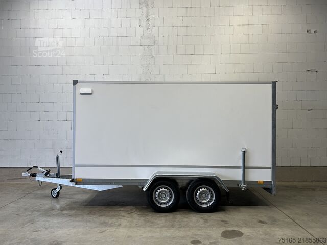 Kasa dorse Blyss F2736HTD Rampe Seitentür Kofferanhänger