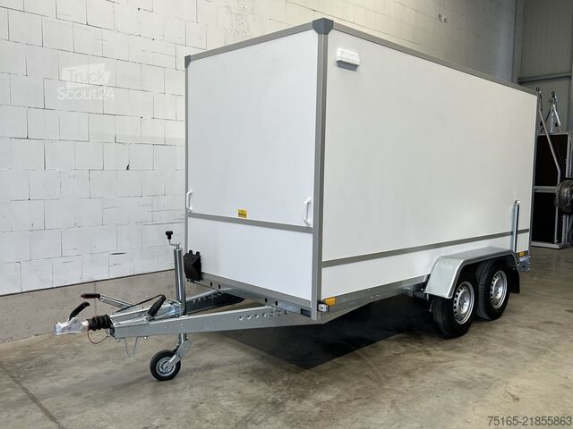 Kasa dorse Blyss F2736HTD Rampe Seitentür Kofferanhänger
