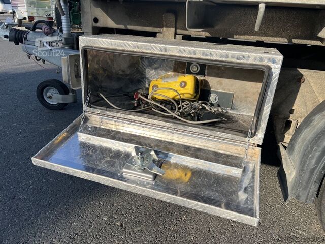 Damperli kamyon andere TT 105 G Rückwärtskipper