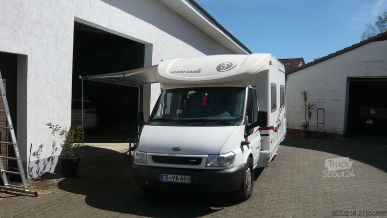 Autorulotă semi-integrată Ford / EuraMobil Transit 350 / Profila 622 SB