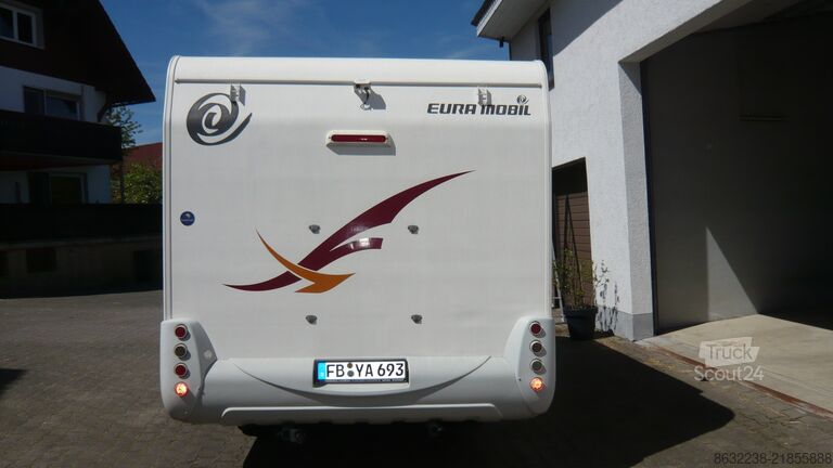 Autorulotă semi-integrată Ford / EuraMobil Transit 350 / Profila 622 SB