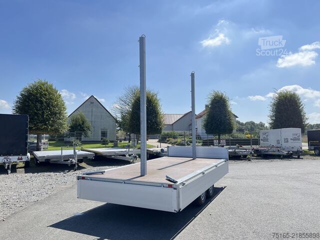 Uzun malzeme römorku UNSINN ULM 4220-35-14 Langmaterialanhänger
