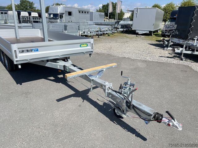 Uzun malzeme römorku UNSINN ULM 4220-35-14 Langmaterialanhänger