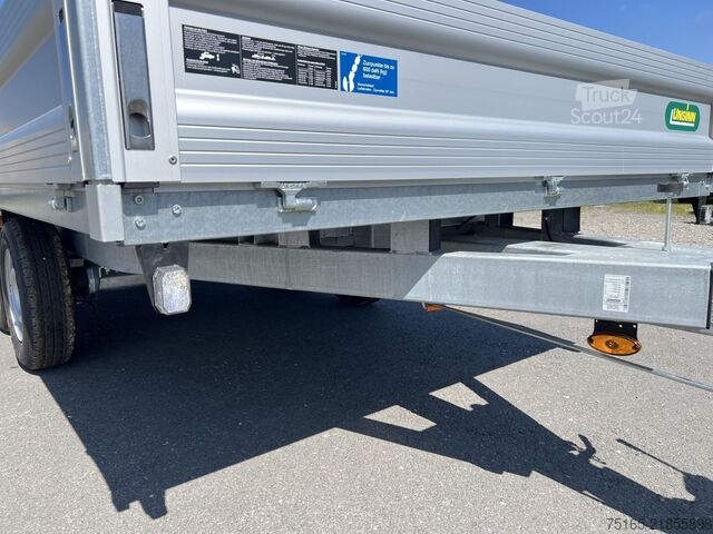 Uzun malzeme römorku UNSINN ULM 4220-35-14 Langmaterialanhänger