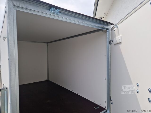 Araba römorku Debon Trailers Roadster 220 750kg Kofferanhänger direkt