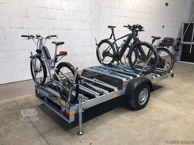 Özel römorklar ve diğer araçlar Rosemeier Bike 15 Fahrradanhänger