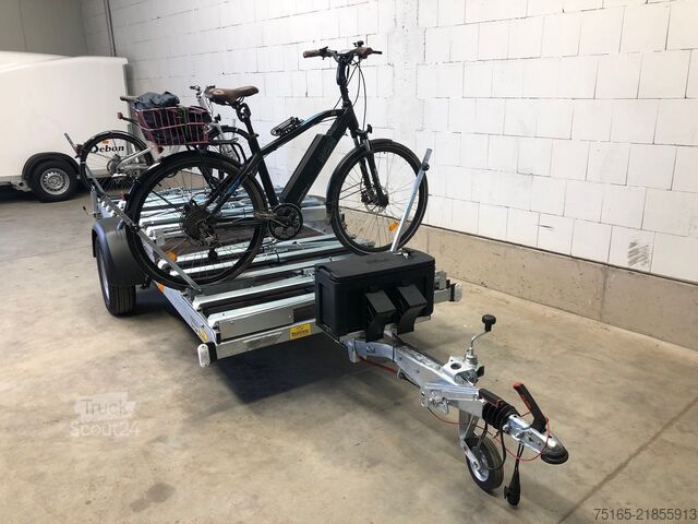 Özel römorklar ve diğer araçlar Rosemeier Bike 15 Fahrradanhänger