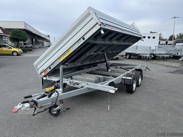 Damperli kamyon Vezeko Juki 35.4 Multi Multidreiseitenkipper