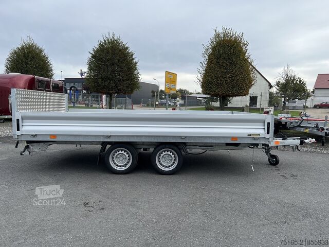 Damperli kamyon Vezeko Juki 35.4 Multi Multidreiseitenkipper