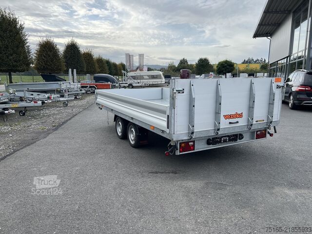 Damperli kamyon Vezeko Juki 35.4 Multi Multidreiseitenkipper