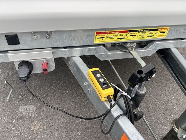 Damperli kamyon Vezeko Juki 35.4 Multi Multidreiseitenkipper