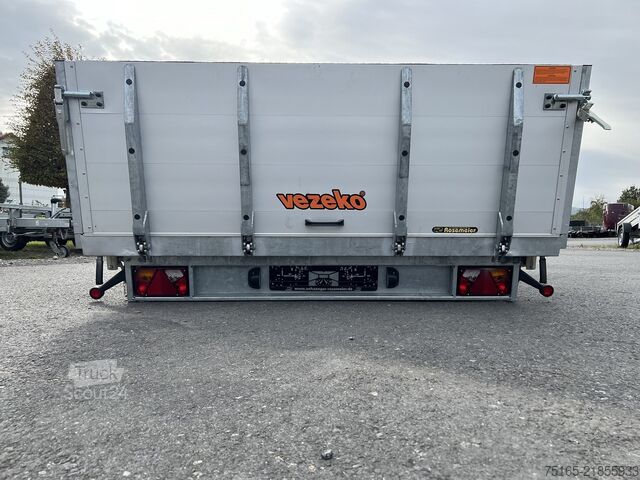 Damperli kamyon Vezeko Juki 35.4 Multi Multidreiseitenkipper
