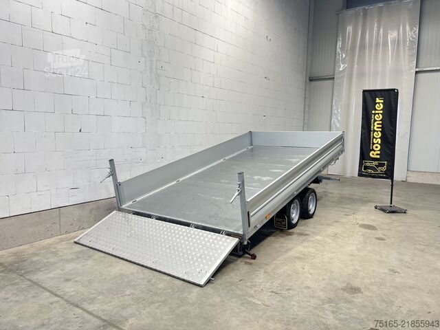Damperli kamyon Vezeko Juki 35.4 Multi Multidreiseitenkipper