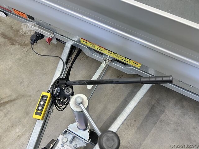 Damperli kamyon Vezeko Juki 35.4 Multi Multidreiseitenkipper