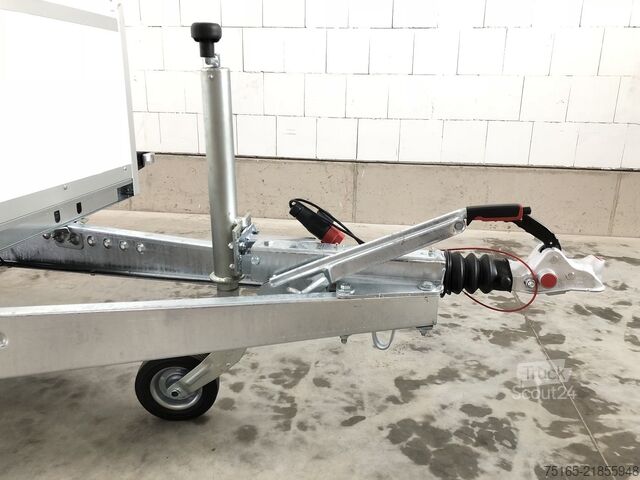 Remorque à caisse Blyss F2730HTD Kofferanhänger