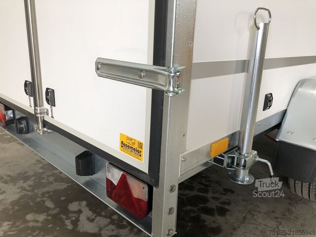 Remorque à caisse Blyss F2730HTD Kofferanhänger