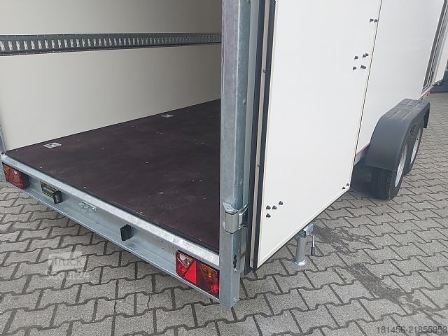 Kasa dorse trailershop Werkstatt Koffer Tür mobil Lager 550x200x210cm