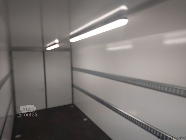 Kasa dorse trailershop Werkstatt Koffer Tür mobil Lager 550x200x210cm