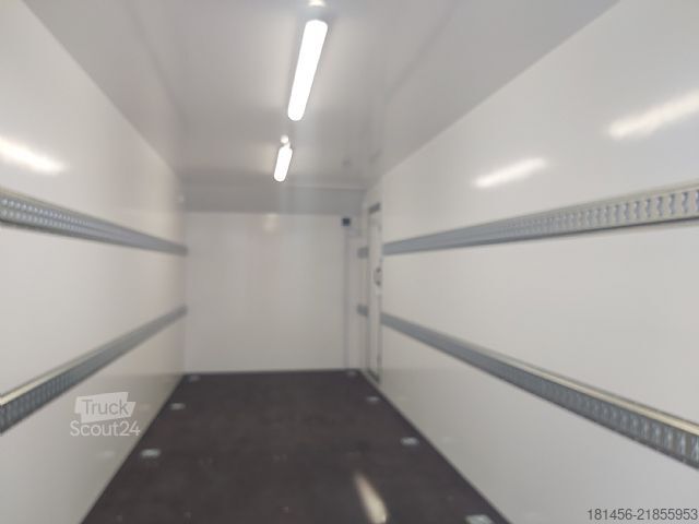 Kasa dorse trailershop Werkstatt Koffer Tür mobil Lager 550x200x210cm