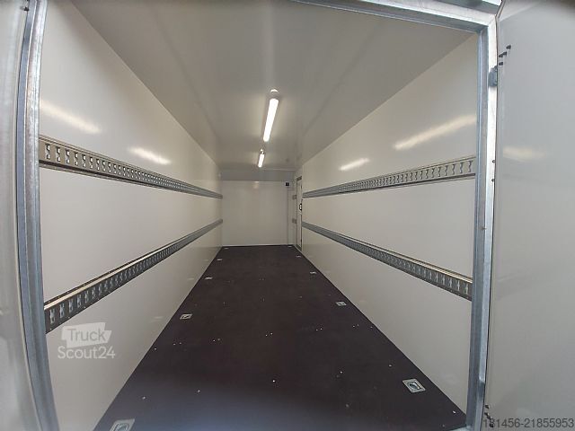 Kasa dorse trailershop Werkstatt Koffer Tür mobil Lager 550x200x210cm