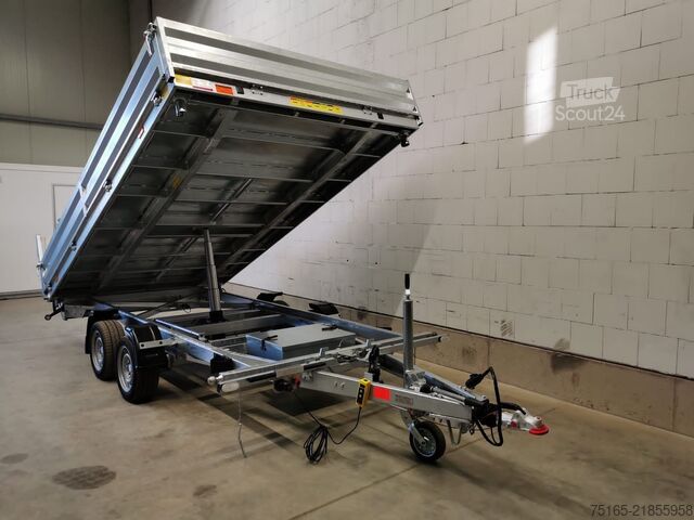 Damperli kamyon Vezeko Juki 35.4 Multi Stahl Multidreiseitenkipper