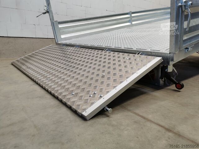 Damperli kamyon Vezeko Juki 35.4 Multi Stahl Multidreiseitenkipper