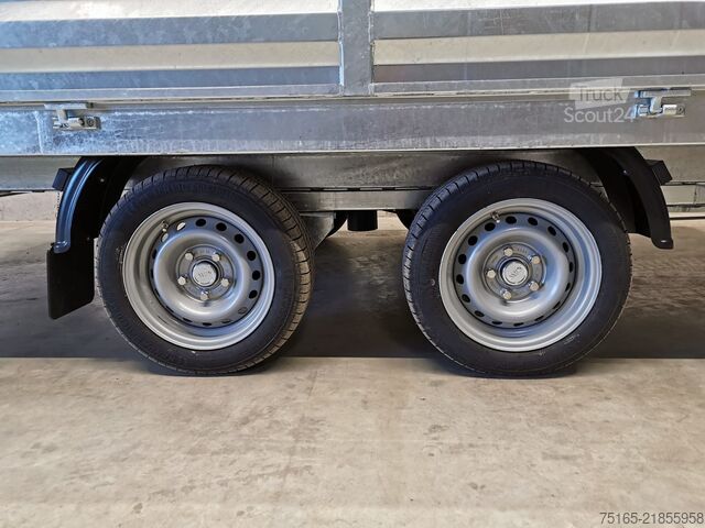 Damperli kamyon Vezeko Juki 35.4 Multi Stahl Multidreiseitenkipper