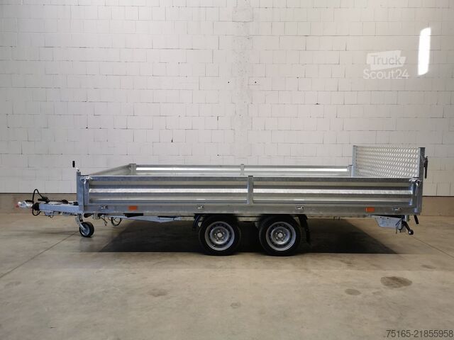 Damperli kamyon Vezeko Juki 35.4 Multi Stahl Multidreiseitenkipper