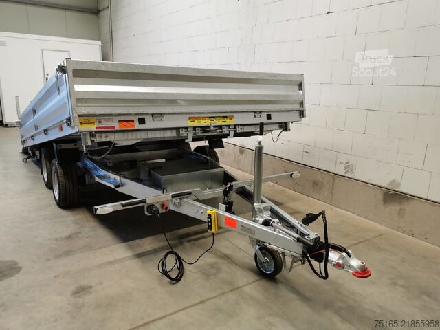 Damperli kamyon Vezeko Juki 35.4 Multi Stahl Multidreiseitenkipper