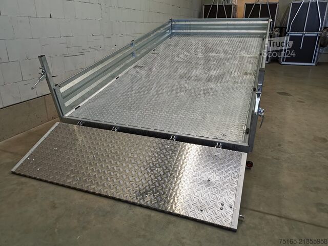 Damperli kamyon Vezeko Juki 35.4 Multi Stahl Multidreiseitenkipper