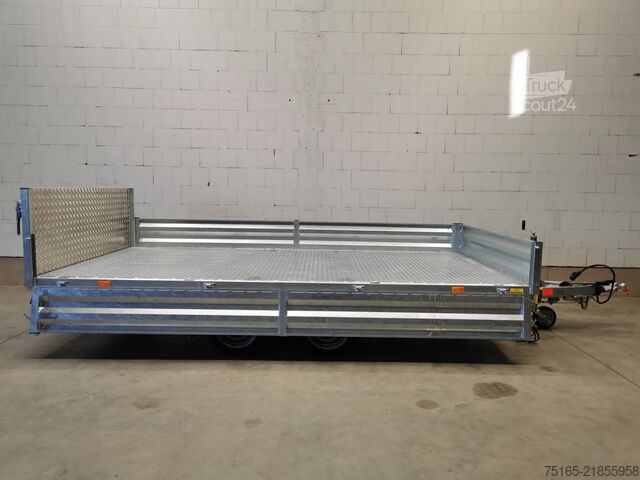 Damperli kamyon Vezeko Juki 35.4 Multi Stahl Multidreiseitenkipper